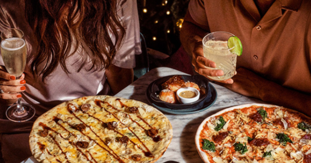 Festive Dining at Pizza Express Victoria Square
