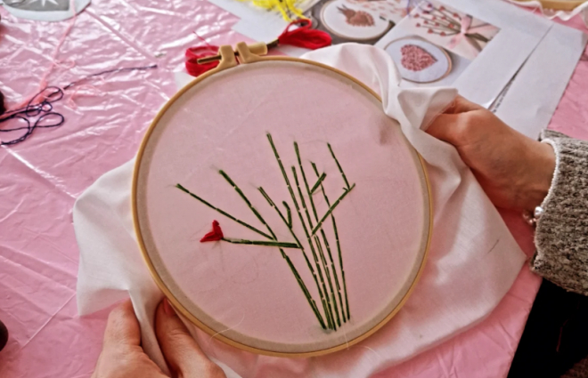 Summer stitching