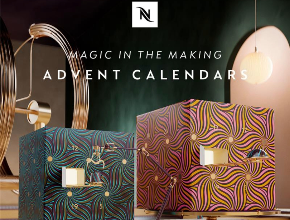 Website Nespresso Advent