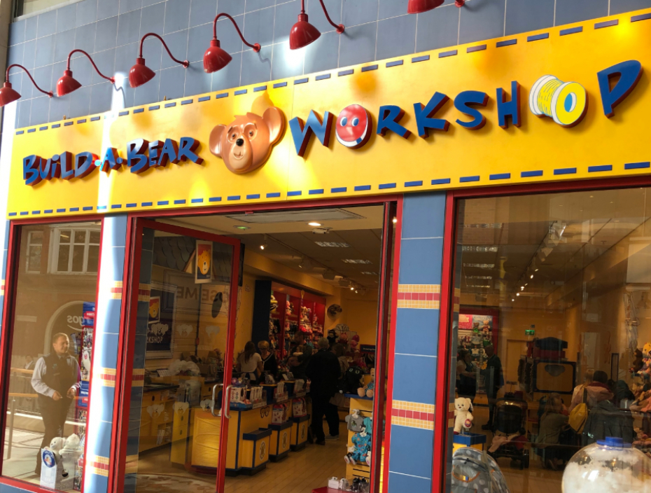 Build a Bear Store Front