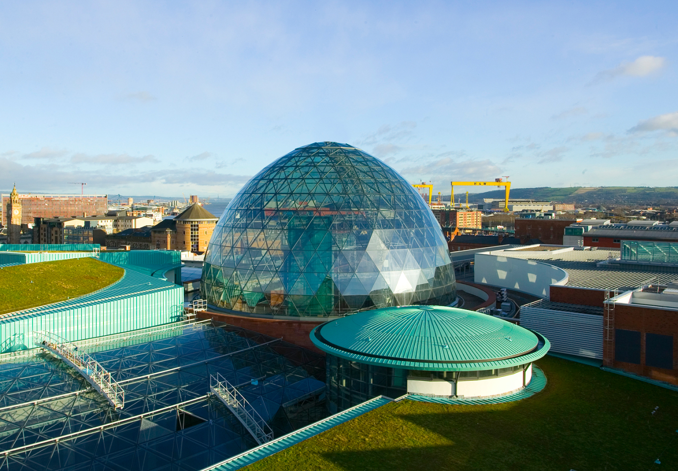 Text image our history dome